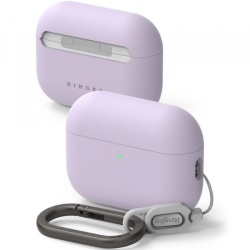 Husa Ringke pentru Apple AirPods 3, Mov Deschis