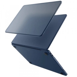 Husa Spigen Airskin pentru Apple MacBook Neo 13inch, Indigo Satinata ACS11814