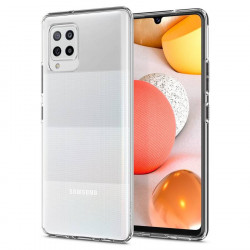 Husa SPIGEN cristal lichid Samsung A42 5G transparent - Img 2