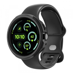 Husa Spigen Liquid Air pentru Google Pixel Watch 4 45mm, Neagra Mata ACS11222
