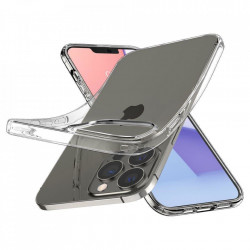 Husa Spigen Liquid Crystal pentru iPhone 13 Pro transparenta - Img 2
