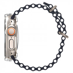 Husa Spigen Ultra Hybrid pentru Apple Watch Ultra (49 mm) - transparenta - Img 3