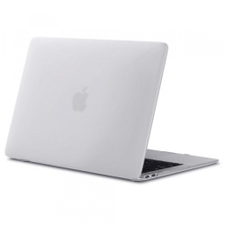 Husa Techsuit UltraShell pentru Apple MacBook Neo 13inch, Transparenta Mata