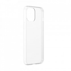 Husa telefon Baseus Frosted Glass Hard iPhone 12 mini White (WIAPIPH54N-WS02) - Img 3