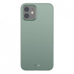 Husa telefon Baseus Wing Case Ultrathin iPhone 12 mini Green (WIAPIPH54N-06)