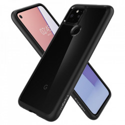 Husa telefon Spigen Rugged Armor pentru Google Pixel 4a 5G Negru - Img 2
