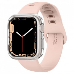 Husa transparenta SPIGEN LIQUID CRYSTAL pentru APPLE WATCH 4 / 5 / 6 / 7 / SE (40 / 41 MM) CRYSTAL CLEAR - Img 8