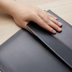 HyperShield Stand & Go Laptop Sleeve, MacBook Pro 15"/16" Black - Img 3