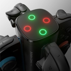 Încărcător AmazingThing Thunder Pro PlayDock pentru controlere Nintendo Switch 2 - Negru - Img 9