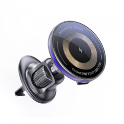 Incarcator Auto Wireless Yesido C308, 15W, 1.67A, Negru