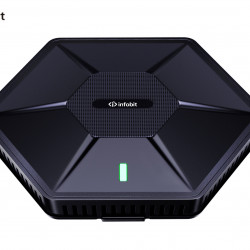 Incarcator de masa wireless Infobit iMeeting W30, max.grosime blat 33mm