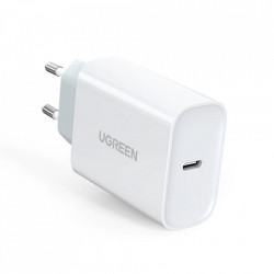 Incarcator de perete Ugreen USB tip C PD 30W cu cablu USB tip C 2m alb (CD127)