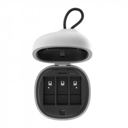Incarcator impermeabil cu 3 sloturi Telesin Allin box + 2 baterii pentru GoPro Hero 11 / 10 / 9 - Img 4