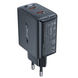 Incarcator rapid GaN 35W PD 2x USB C Acefast A49 - negru - Img 5
