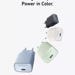 Incarcator retea Anker Nano 4 30W USB-C PowerIQ 3.0 PPS Negru - Img 2