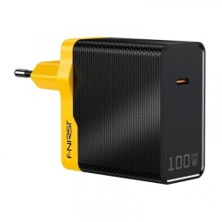 Incarcator Retea Fnirsi, 100W, 5A, 1 x USB-C, Negru