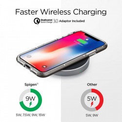 Incarcator wireless Spigen F306w - negru - Img 8