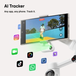 Insta360 Flow 2 Plus Bundle Stone Gray - Img 3