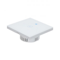 Intrerupator tactil de perete Wi-Fi eWeLink inteligent Woolley 1 cale cu senzor de miscare radar incorporat (alb) - Img 4