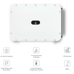 INVERTER HUAWEI SUN2000-150K-MG0 W/DC SP