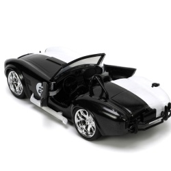 JADA BATMAN SET FIGURINA TWO FACE SI MASINUTA METALICA SHELBY COBRA 427 SCARA 1:32 - Img 3