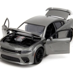 JADA FAST AND FURIOUS MASINUTA METALICA DODGE CHARGER SRT HELLCAT 2021 SCARA 1 LA 24 - Img 2