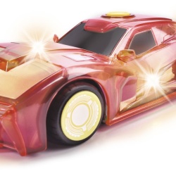 JADA MARVEL MASINUTA LIGHT HERO IRON MAN CU SUNETE SI LUMINI SCARA 1:32 - Img 3