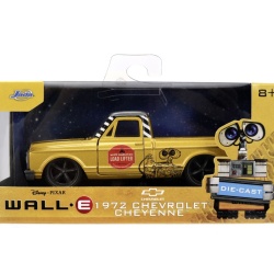 JADA MASINUTA METALICA WALL E CHEVROLET CHEYENNE 1972 SCARA 1 LA 32 - Img 2