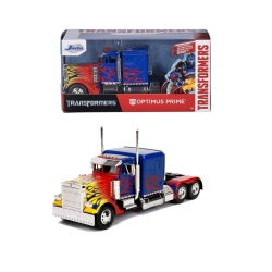 JADA TRANSFORMERS MASINUTA METALICA OPTIMUS PRIME SCARA 1 LA 32 - Img 3
