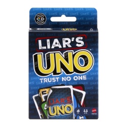 JOC DE CARTI UNO LIARS TRUST NO ONE