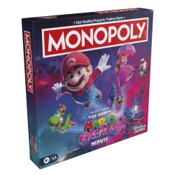 JOC MONOPOLY SUPER MARIO GALAXY IN LIMBA ENGLEZA