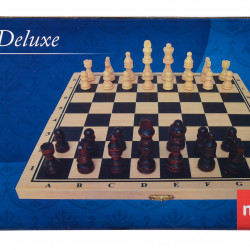 JOC SAH DIN LEMN EDITIE DELUXE