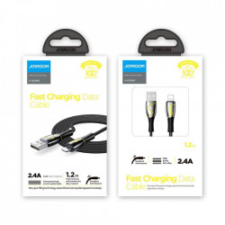 Joyroom seria Mermaid USB - Cablu Lightning 2,4A 1,2m negru (S-1230K6) - Img 5