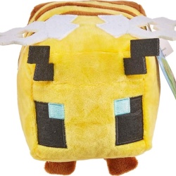 Jucărie de Pluș Mattel Minecraft Base, Personaje Asortate din Jocul Video (Diverse Modele), Material Textil Moale, Detalii Pixelate Autentice, Cadou Colecționabil pentru Copii și Fani Minecraft - Img 2