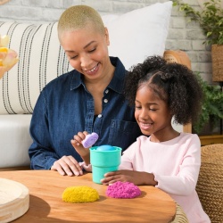 KINETIC SAND FLOARE SQUISH BLOSSOM - Img 3