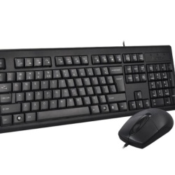 KIT A4TECH KRS-8372 BLACK USB - Img 2