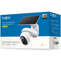 Kit camera de supraveghere Wireles cu panou solar TP-Link Tapo C660 KIT cu Pan/Tilt 360 grade, 8MP, 4K, 3840x2160, Starlight Color Night Vision, Detectie AI, baterie 10000mAh, Two-Way Audio, IP65 - Img 12