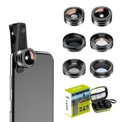 Kit lentile universale pentru telefon APEXEL APL-DG6V2 6in1