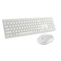 Kit tastatura + mouse wireless Dell KM5221W, US International layout,alb - Img 4
