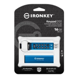 KS USB 16GB Ironkey Keypad 200 - Img 12