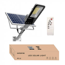 Lampa solara Superfire FF5-E, 897W, 2000lm, 20000mAh - Img 2