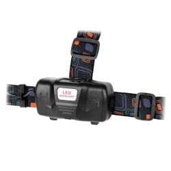 LANTERNA FRONTALA LED 2X 3W 2X ACCU 350 LM REBEL - Img 3