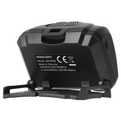 LANTERNA FRONTALA LED 3W ACCU 120LM REBEL - Img 3