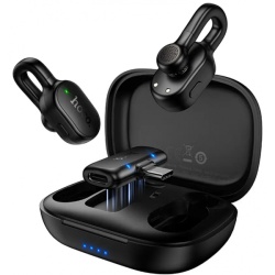 Lavaliera HOCO L27, USB-C, Set 2 bucati, Neagra