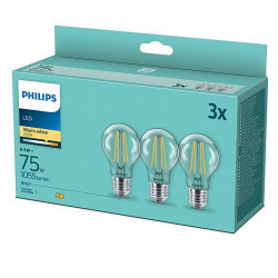 LED CLASSIC 75W A60 E27 WW CLND3PF/6DISC