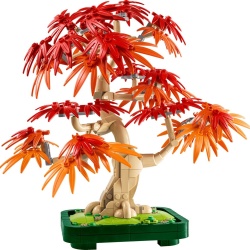 LEGO BOTANICALS BONSAI DE ARTAR JAPONEZ ROSU 10348 - Img 3