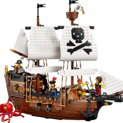 LEGO CREATOR CORABIE DE PIRATI EMBLEMATICA 31387 - Img 3