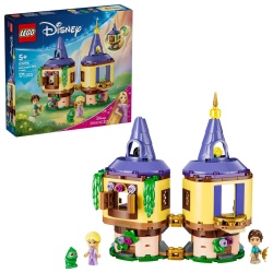 LEGO DISNEY PRINCESS MINITURNUL LUI RAPUNZEL 43294 - Img 2