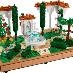 LEGO ICONS GRADINA CU FANTANA 10359 - Img 3