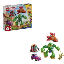 LEGO MARVEL IRON MAN SI PRIETENII SAI UIMITORI LOKI VS ECHIPA LUI IRON MAN 11211 - Img 2